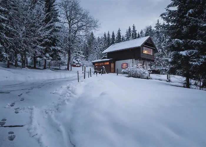 2 Chalets Шале Инсбрук